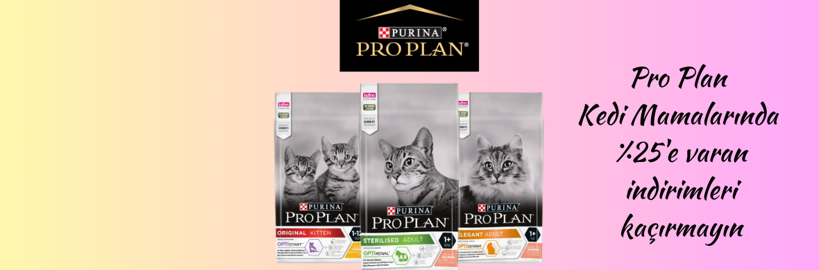 Pro Plan Kedi Mamaları